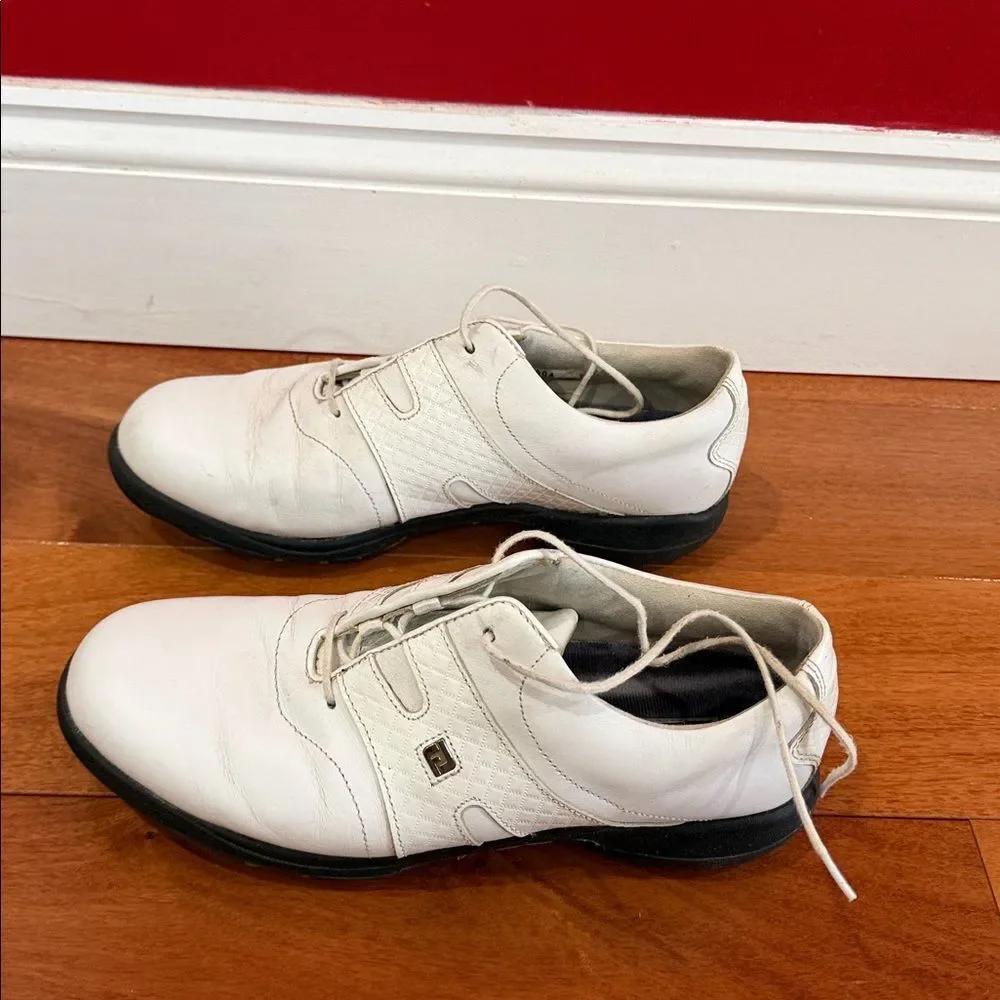 FootJoy Women’s DryJoys Pro/SL Golf Shoes White 99004 FJ Size‎ 8.5